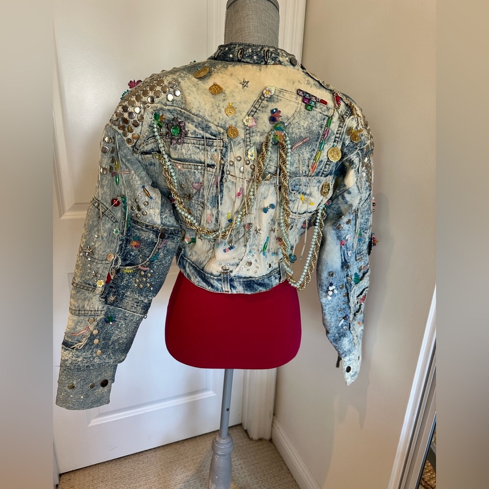Tony Alamo Jacket (jeweled)